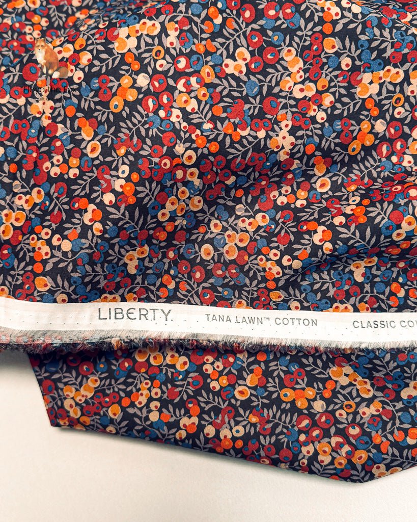 liberty fabrics | tana lawn™ cotton classics collection | wiltshire bark - floydthefox