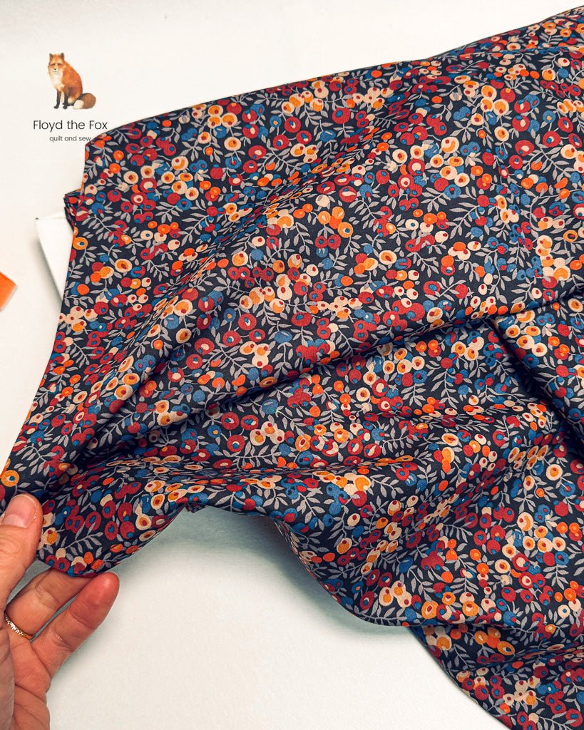 liberty fabrics | tana lawn™ cotton classics collection | wiltshire bark - floydthefox