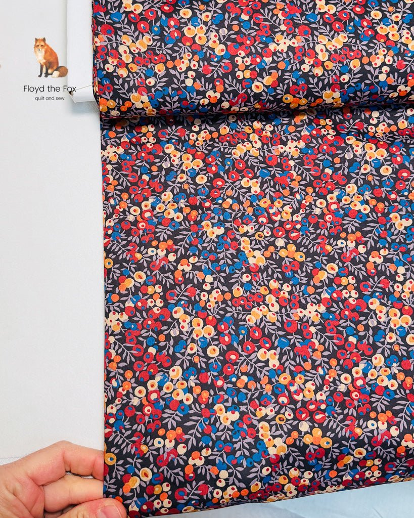 liberty fabrics | tana lawn™ cotton classics collection | wiltshire bark - floydthefox