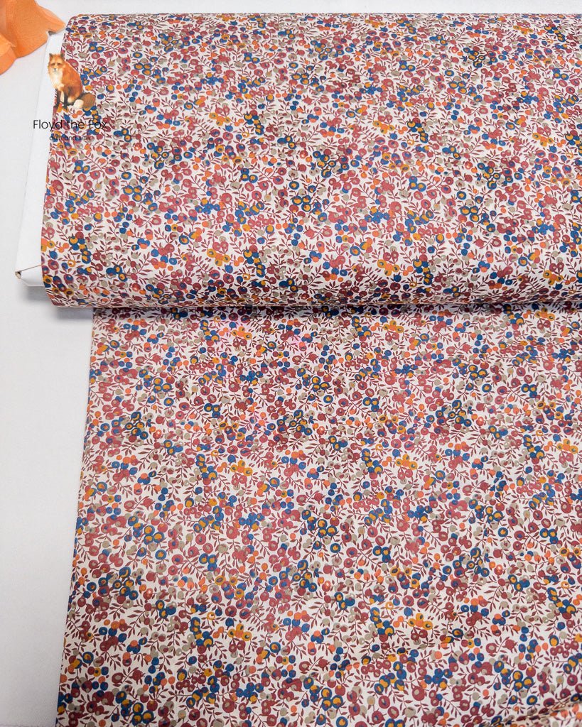 liberty fabrics | tana lawn™ cotton classics collection | wiltshire bud - floydthefox