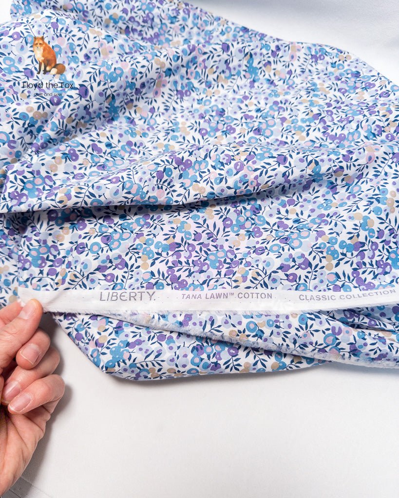 liberty fabrics | tana lawn™ cotton classics collection | wiltshire lilac - floydthefox