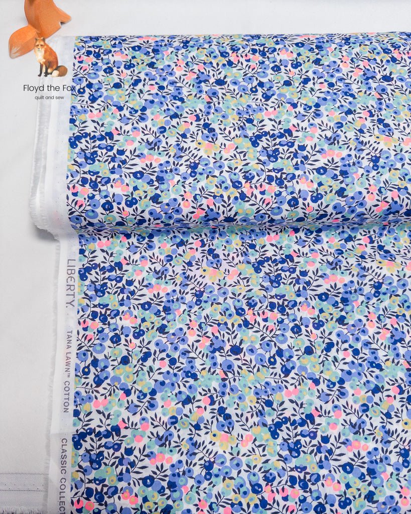 liberty fabrics | tana lawn™ cotton classics collection | wiltshire neon - floydthefox