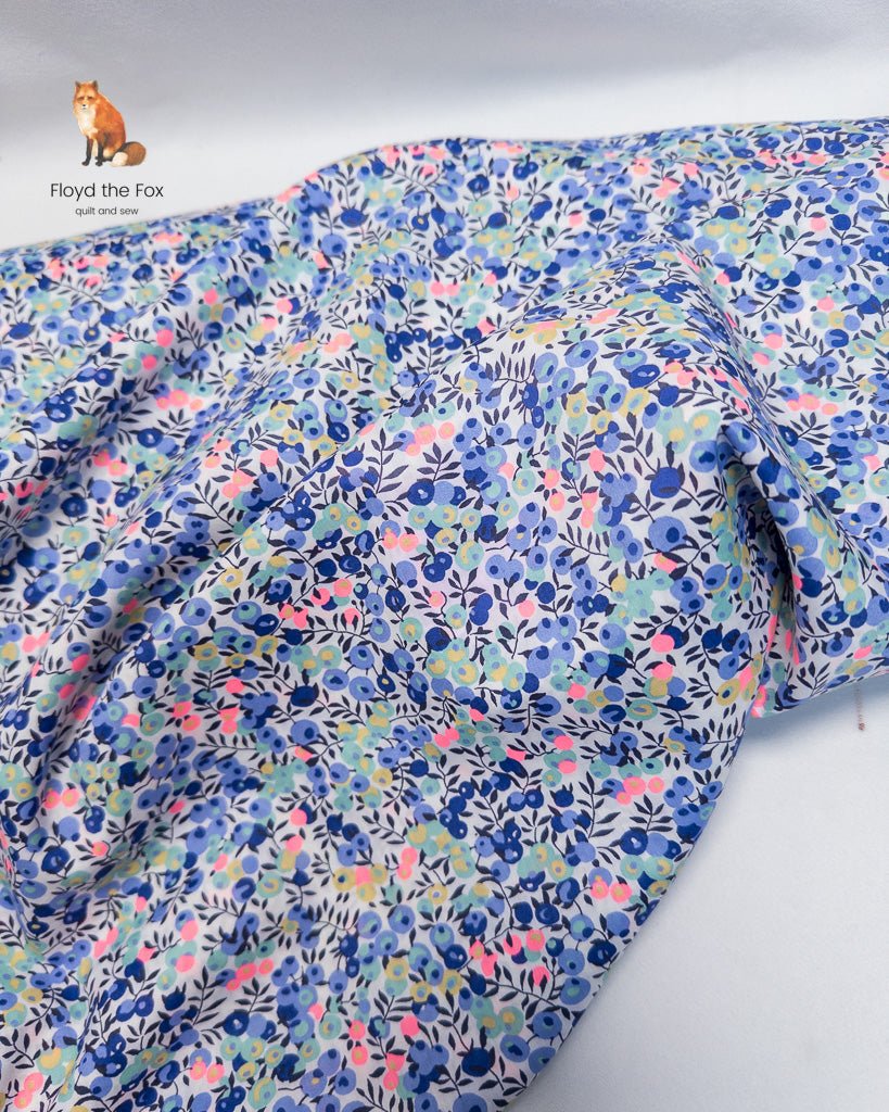 liberty fabrics | tana lawn™ cotton classics collection | wiltshire neon - floydthefox