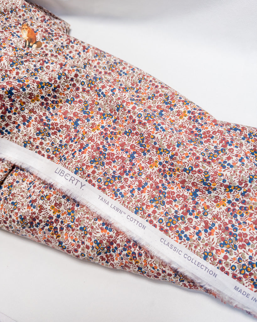 liberty fabrics | tana lawn™ cotton classics collection | wiltshire bud