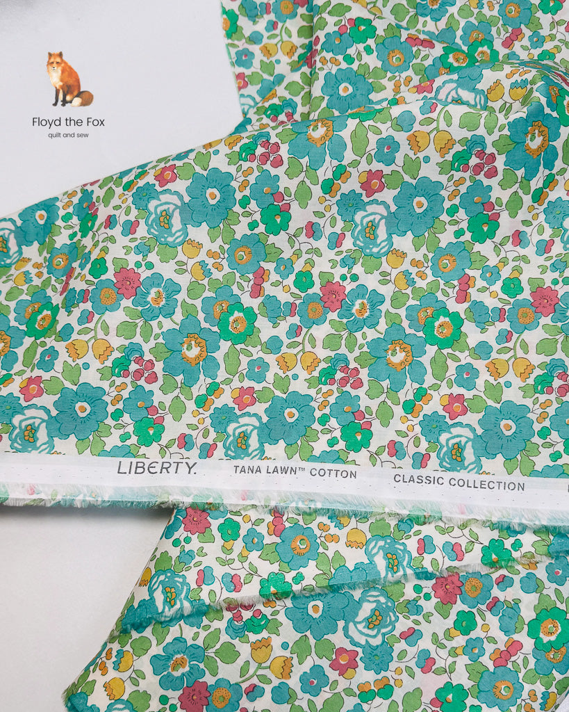 liberty fabrics | tana lawn™ cotton classics collection | betsy