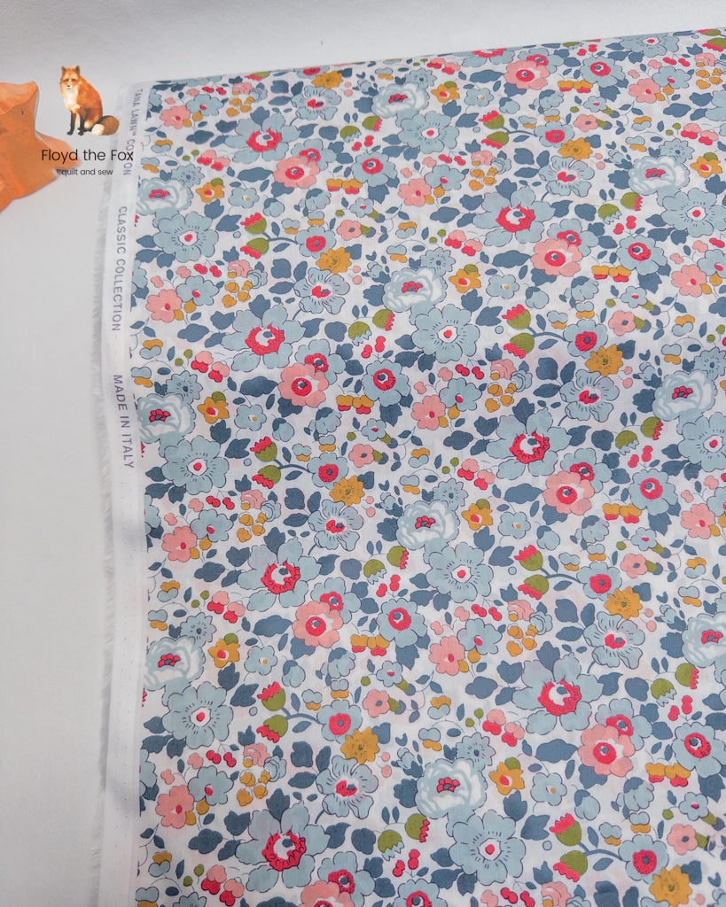 liberty fabrics | collection classique tana lawn™ coton | betsy grey