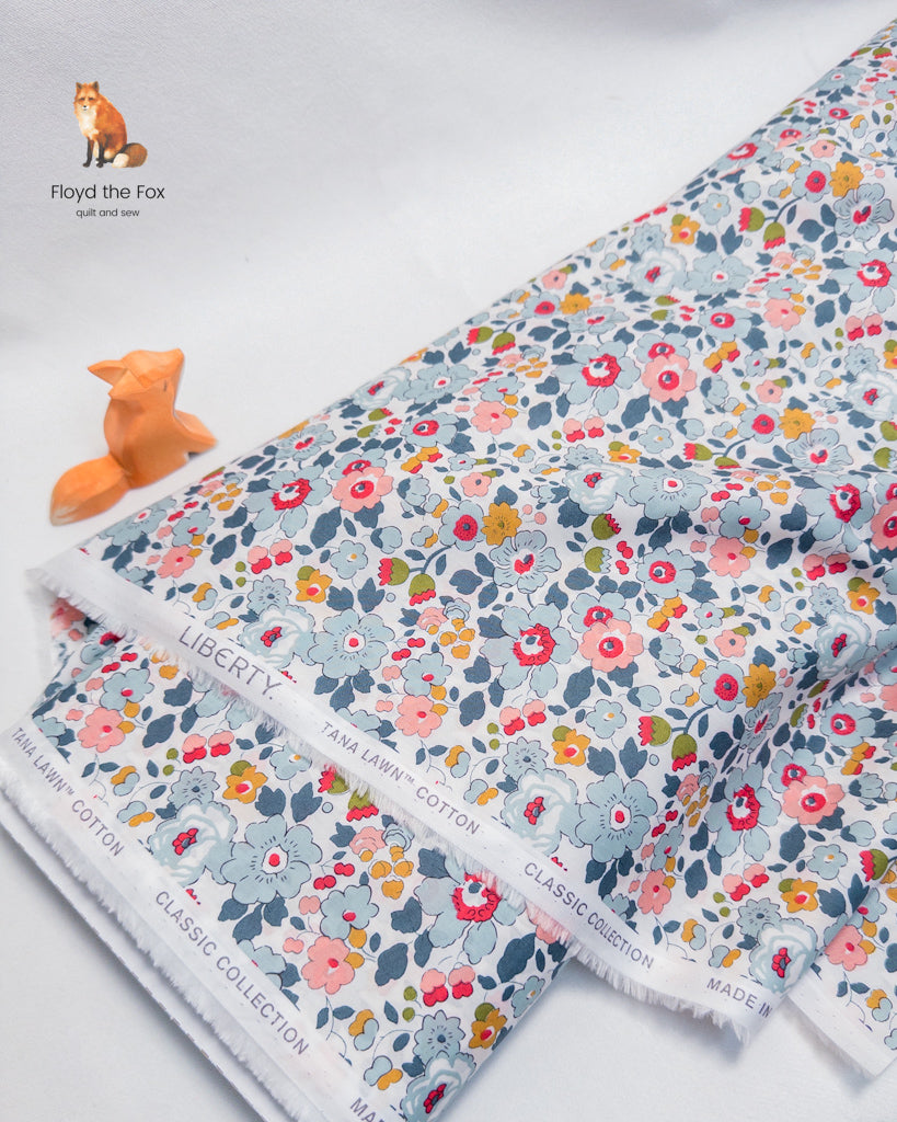 liberty fabrics | collection classique tana lawn™ coton | betsy grey