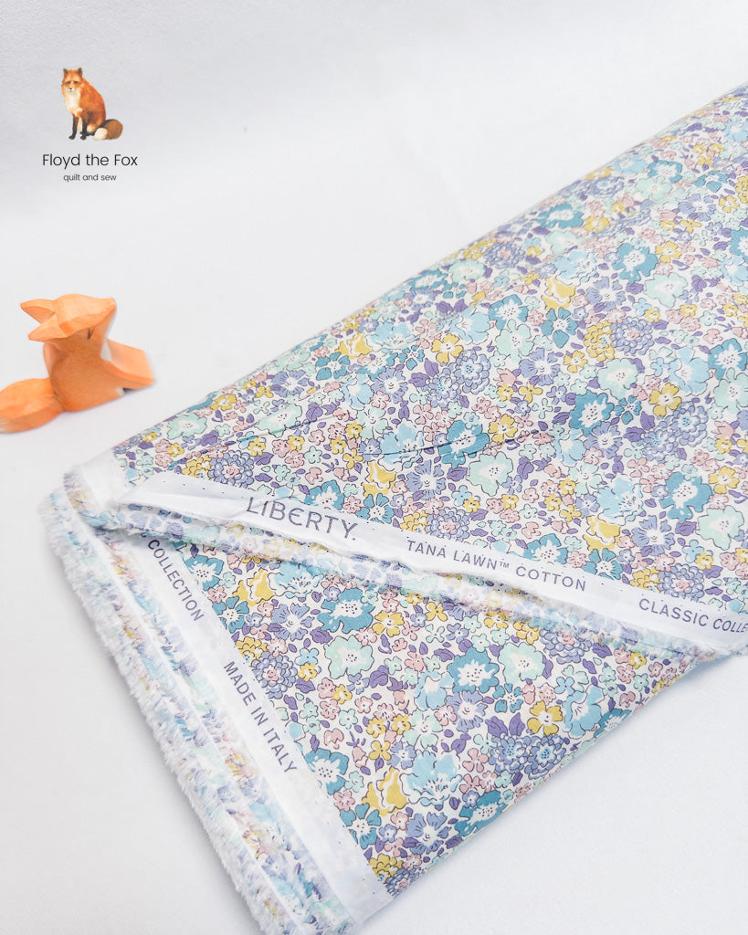 liberty fabrics | kolekcja klasycznych tkanin bawełnianych tana lawn™ | michelle