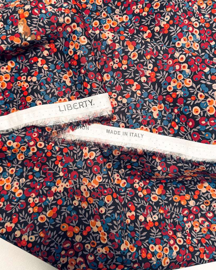 liberty fabrics | tana lawn™ cotton classics collection | wiltshire bark