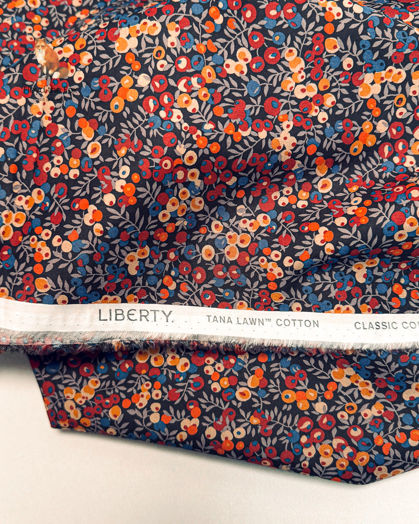 liberty fabrics | tana lawn™ cotton classics collection | wiltshire bark