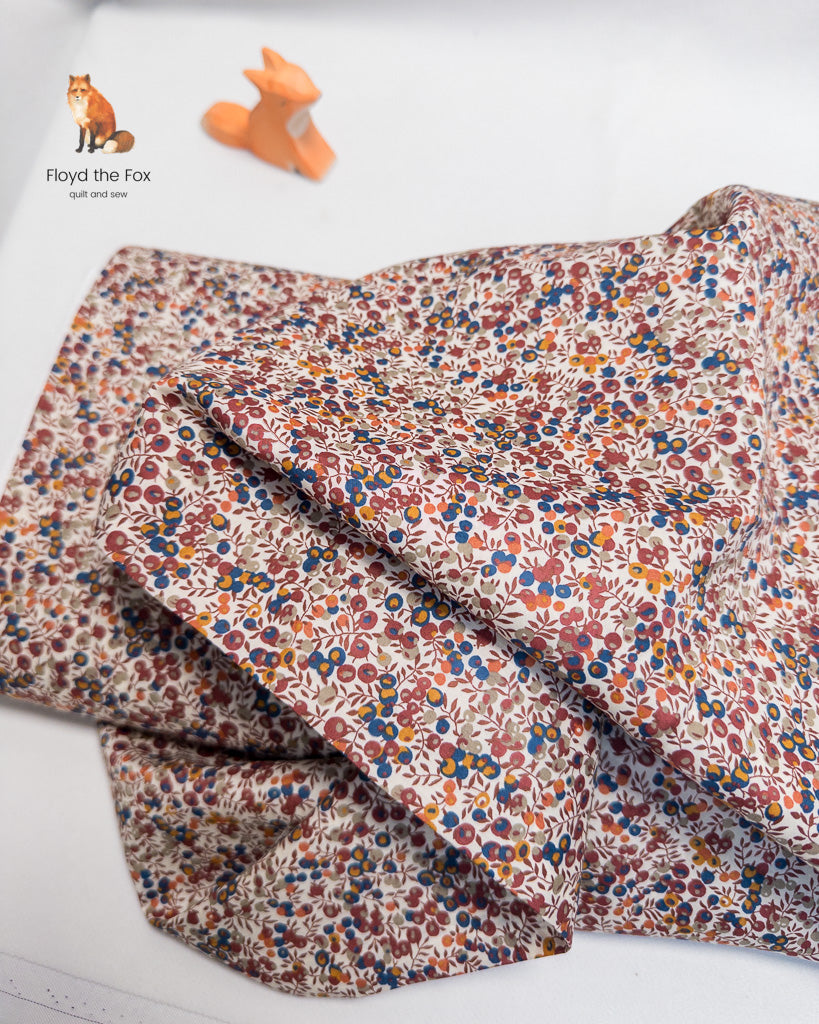 liberty fabrics | tana lawn™ cotton classics collection | wiltshire bud