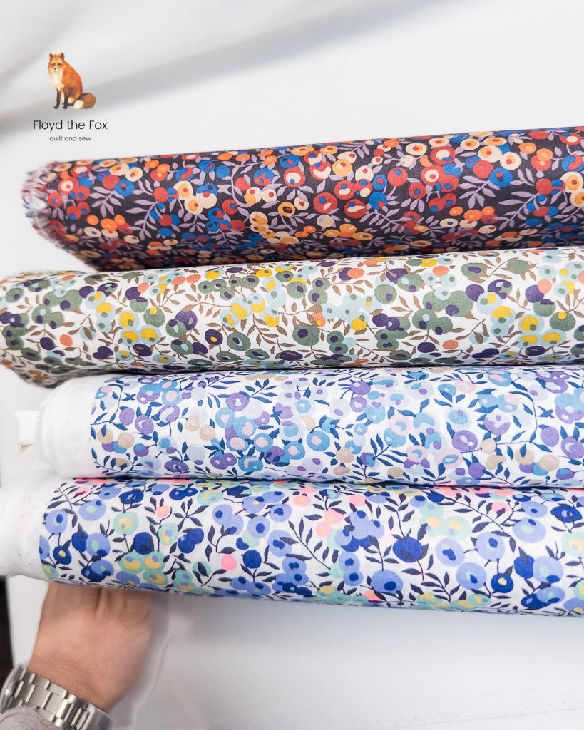 telas liberty | colección de clásicos de algodón tana lawn™ | lila de Wiltshire
