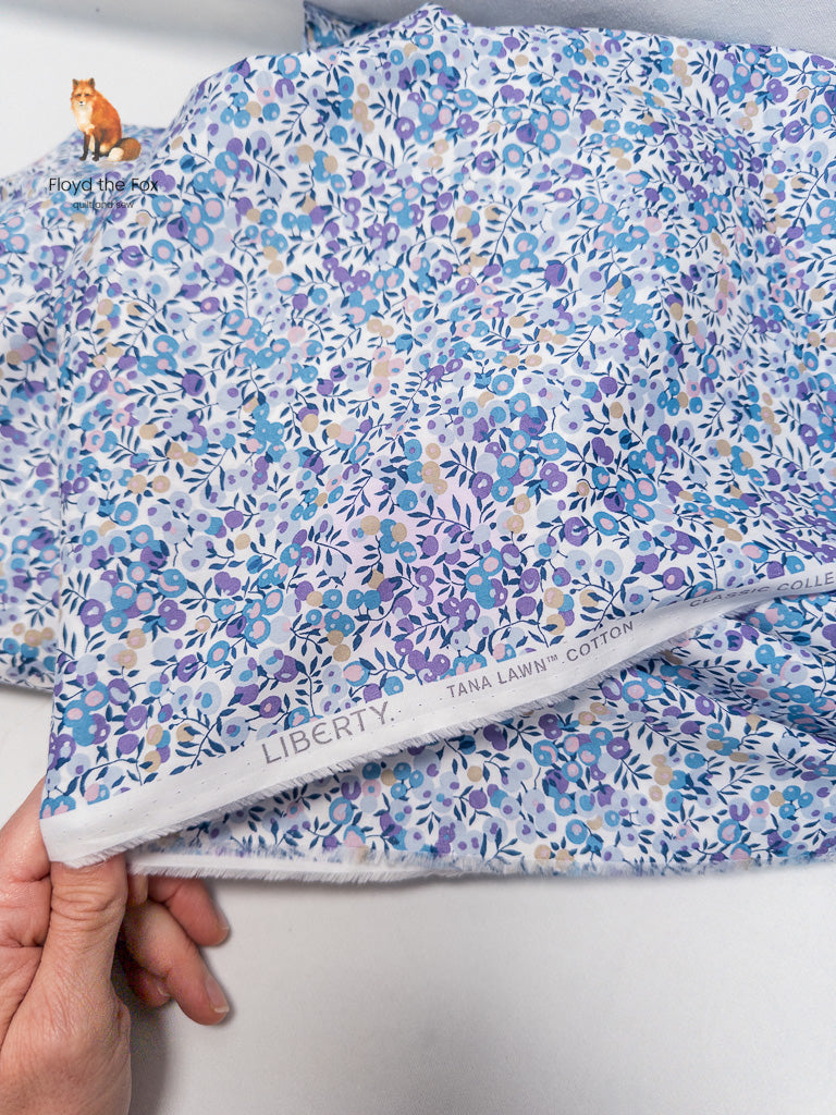 telas liberty | colección de clásicos de algodón tana lawn™ | lila de Wiltshire