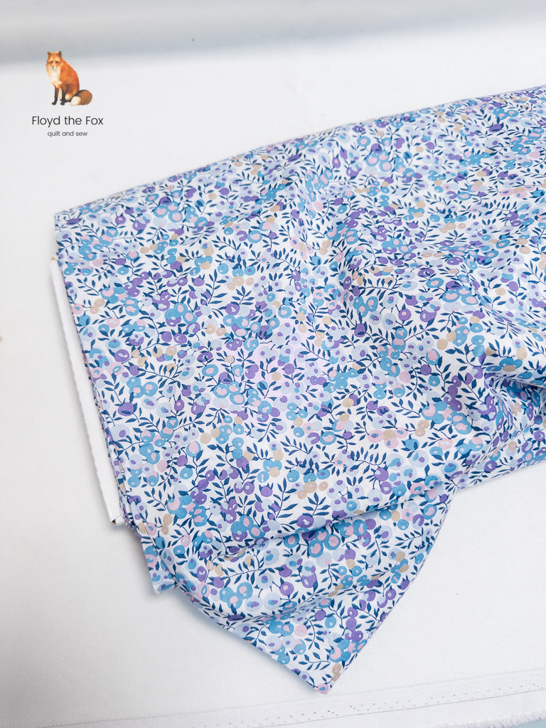 telas liberty | colección de clásicos de algodón tana lawn™ | lila de Wiltshire