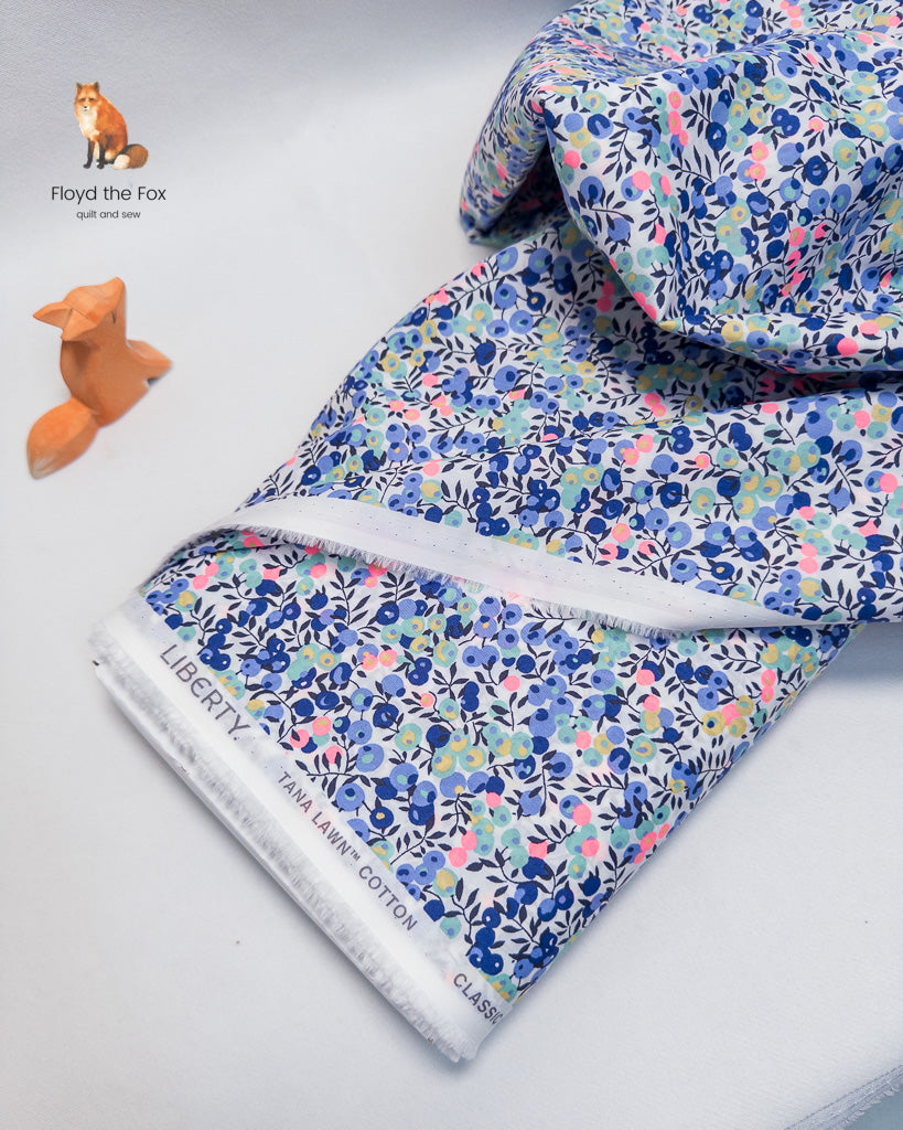 liberty fabrics | tana lawn™ cotton classics collection | wiltshire neon
