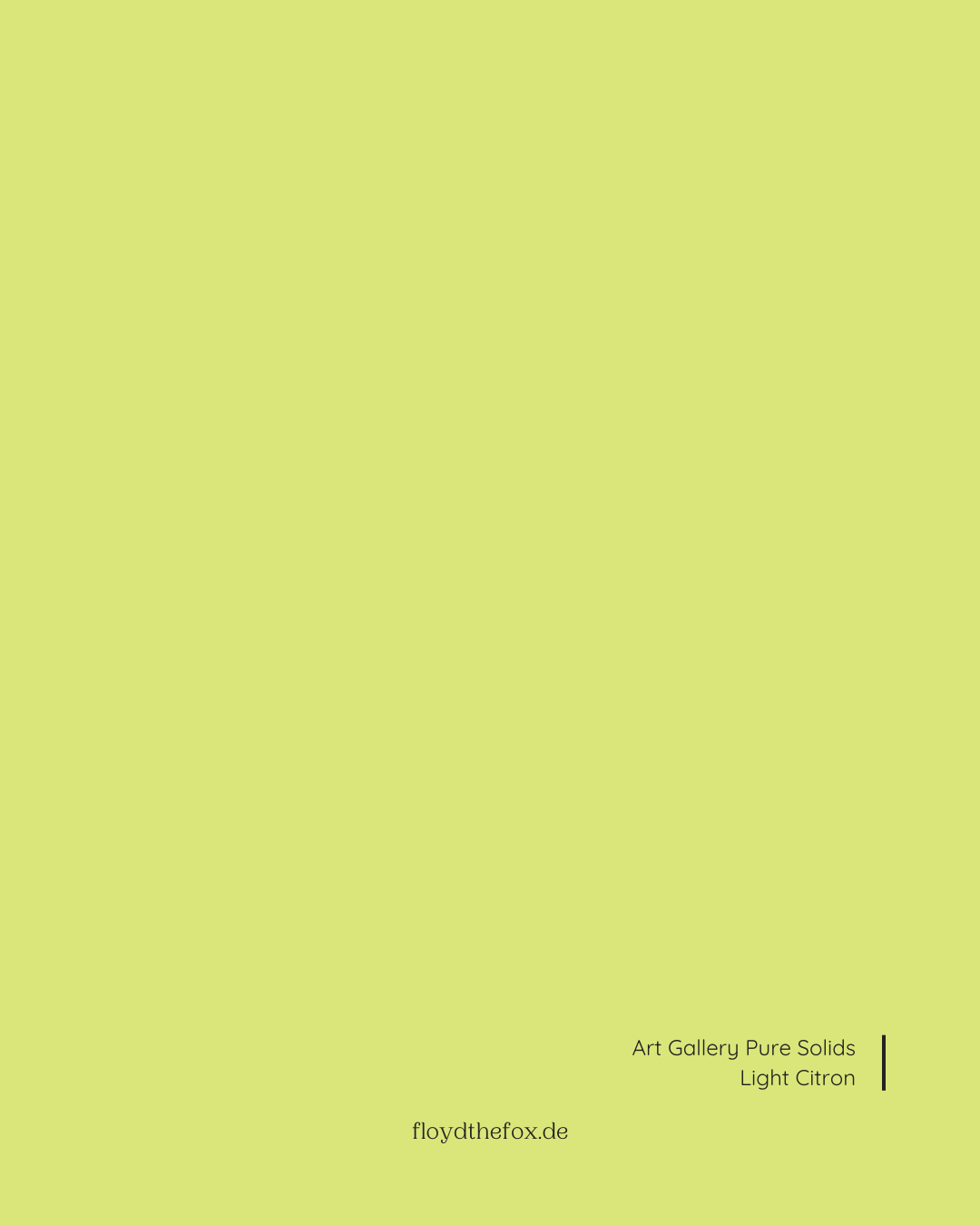 light citron | art gallery PURE solids - floydthefox
