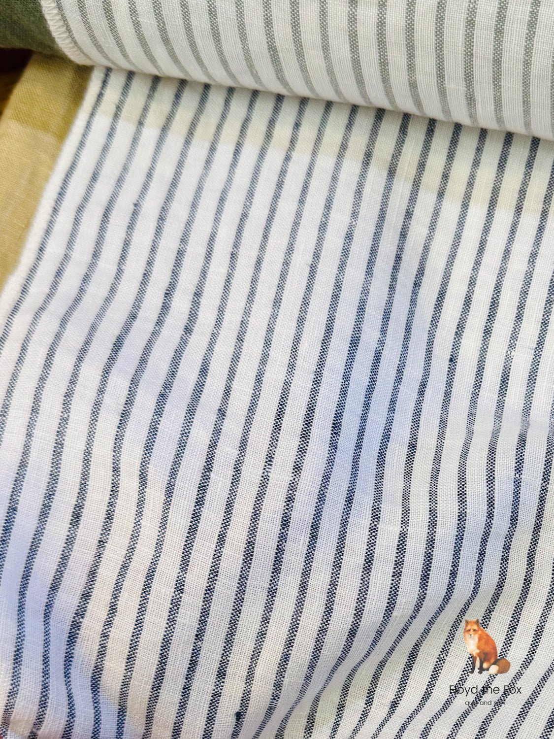 lino volpe | leinen aus apulien | extra - breit | arno - floydthefox