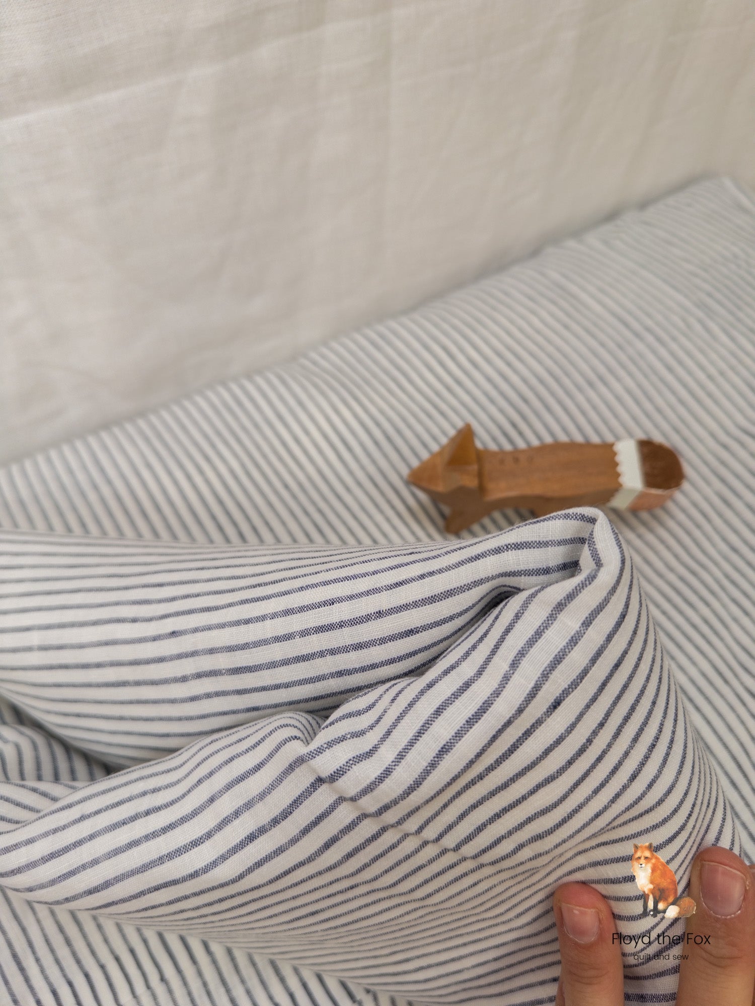 lino volpe | leinen aus apulien | extra - breit | arno - floydthefox