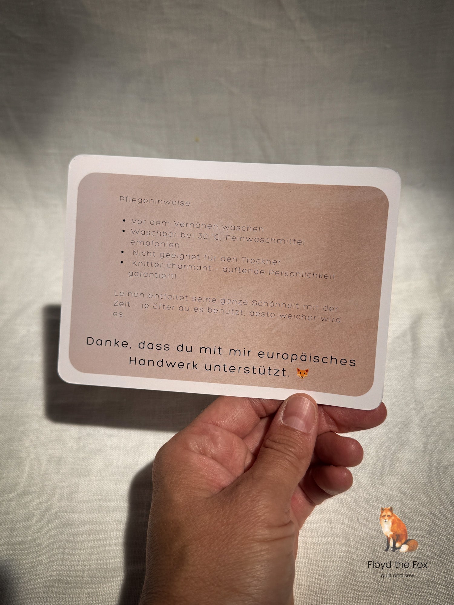 lino volpe | stone - washed leinen aus apulien | extra - breit | bianco - floydthefox