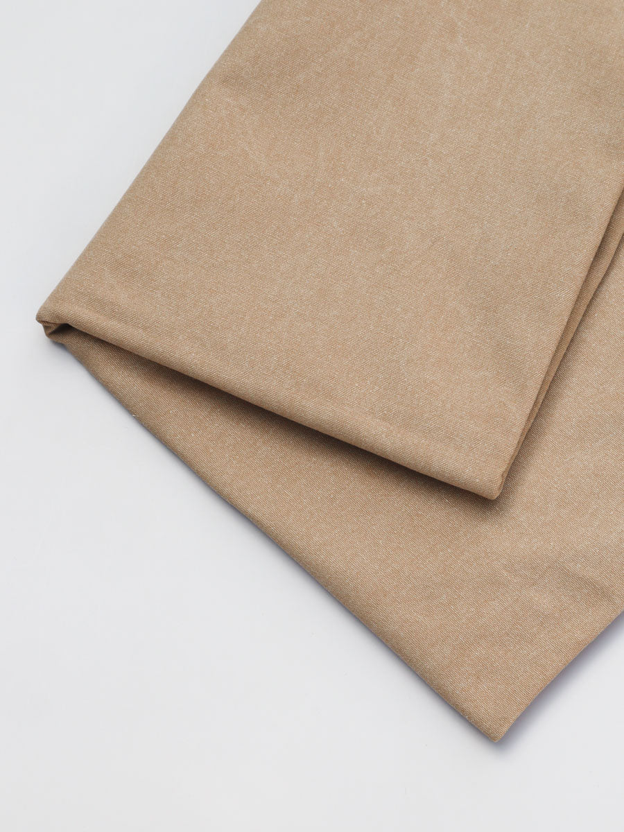 mind the maker | loreen light canvas | marrón claro