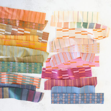 fableism | lucky loom | wings in rainbow