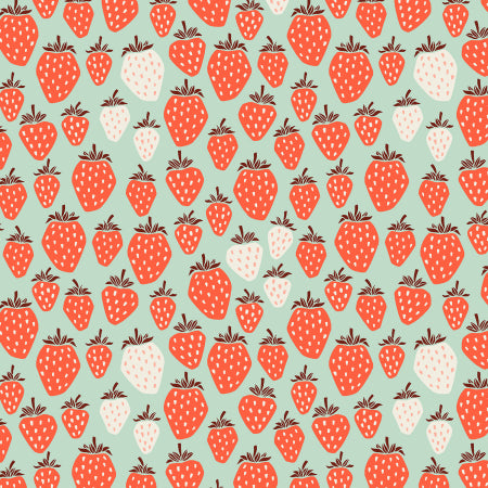 cotton+steel | under the apple tree | queen of berries | summer's day