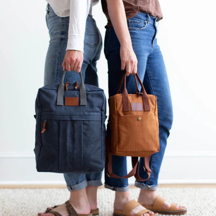 schnittmuster | noodlehead | making backpack