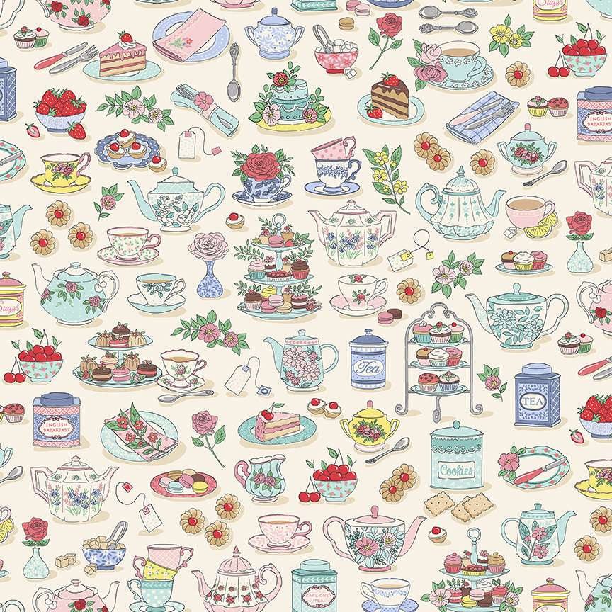 makower uk | afternoon tea | tea time cream - floydthefox