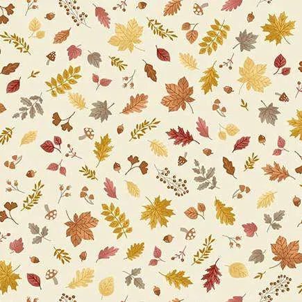 makower uk | hello autumn | foliage cascade cream - floydthefox