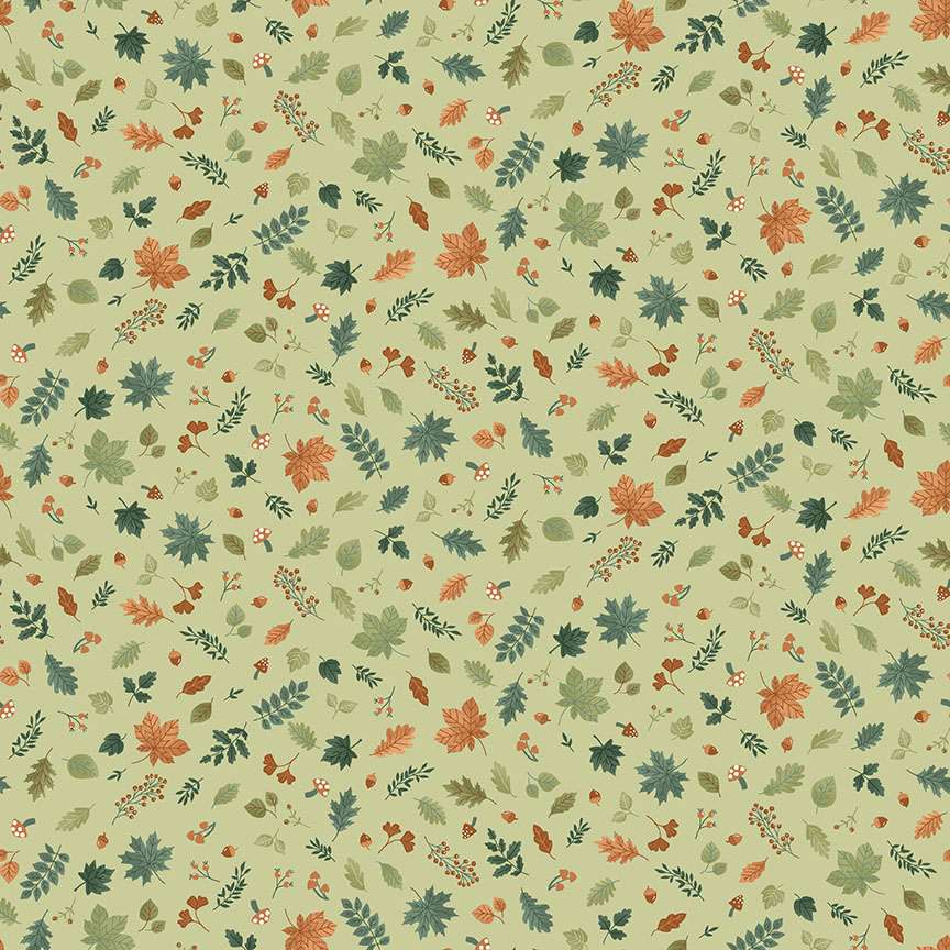 makower uk | hello autumn | foliage cascade green - floydthefox