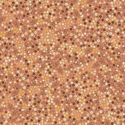 makower uk | hello autumn | mini blooms pink - floydthefox