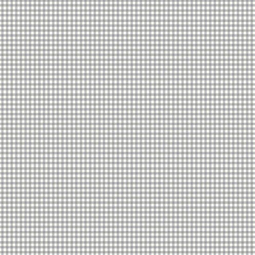 makower uk | little ones | gingham grey - floydthefox