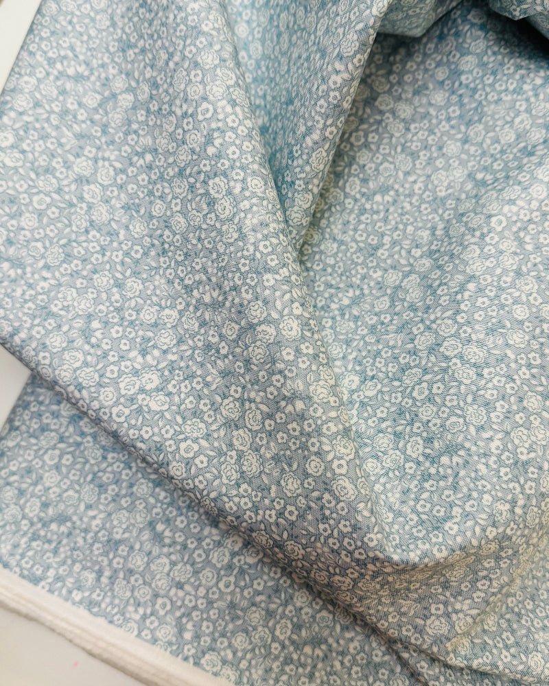 makower uk | petite fleur | blossom teal - floydthefox