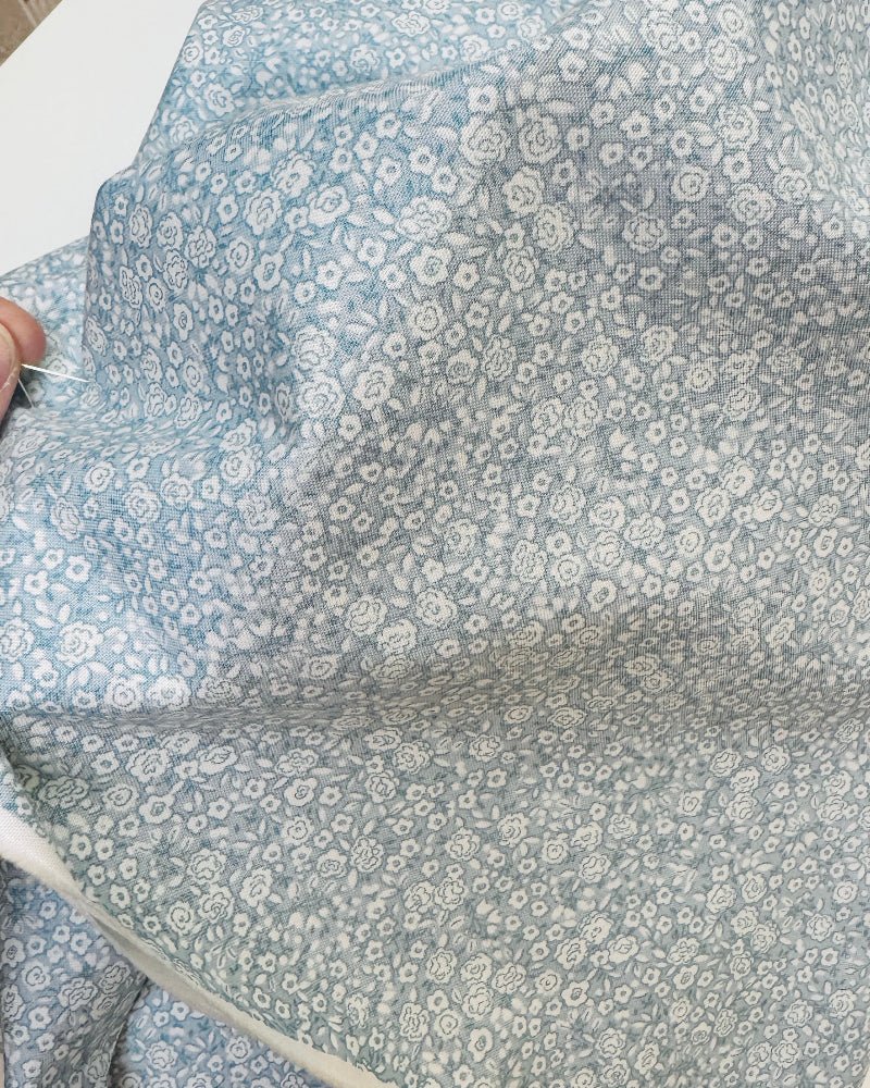 makower uk | petite fleur | blossom teal - floydthefox