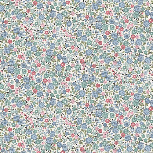 makower uk | petite fleur | rose blue - floydthefox