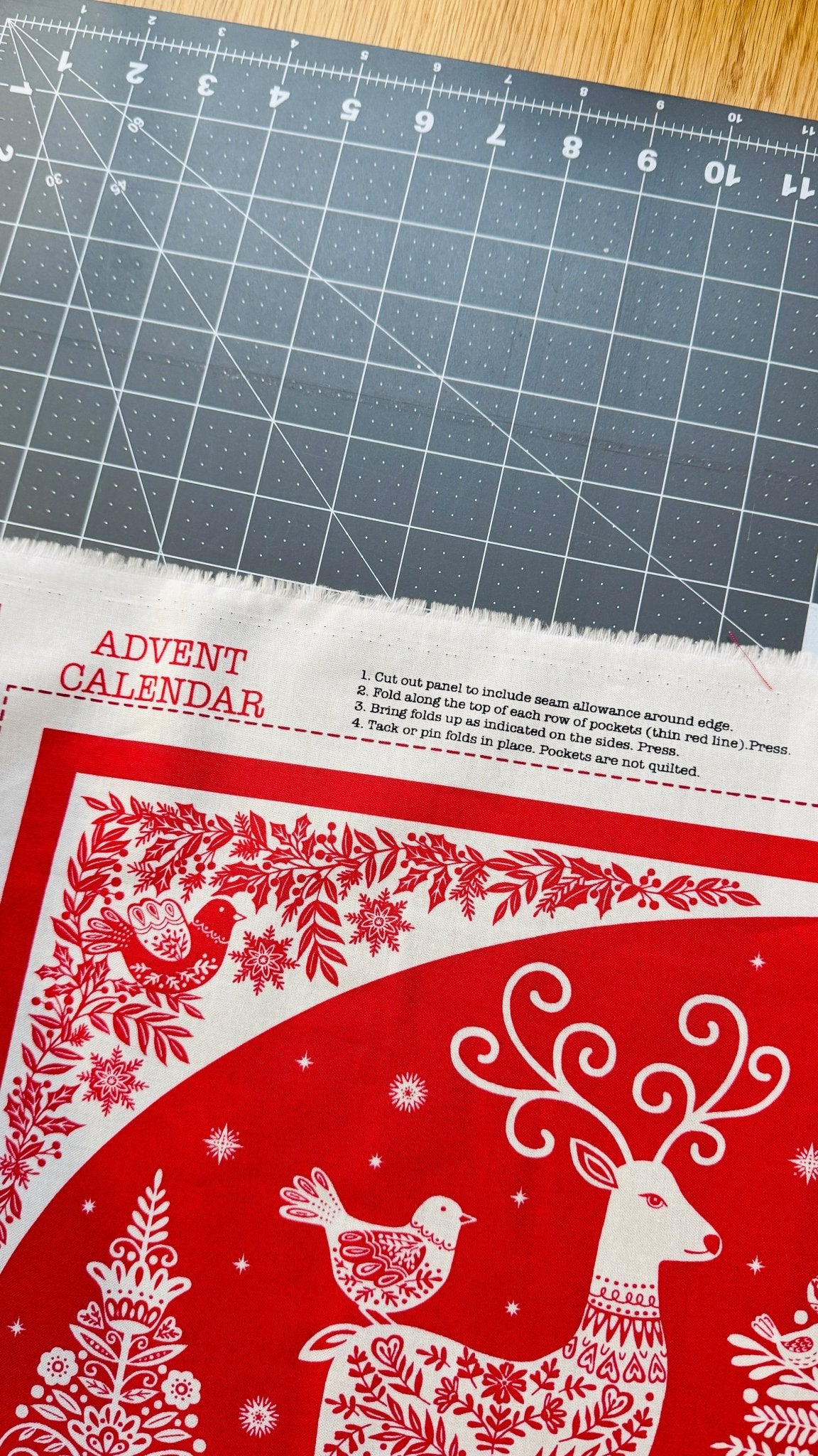 makower uk | scandi | adventskalender - panel - floydthefox