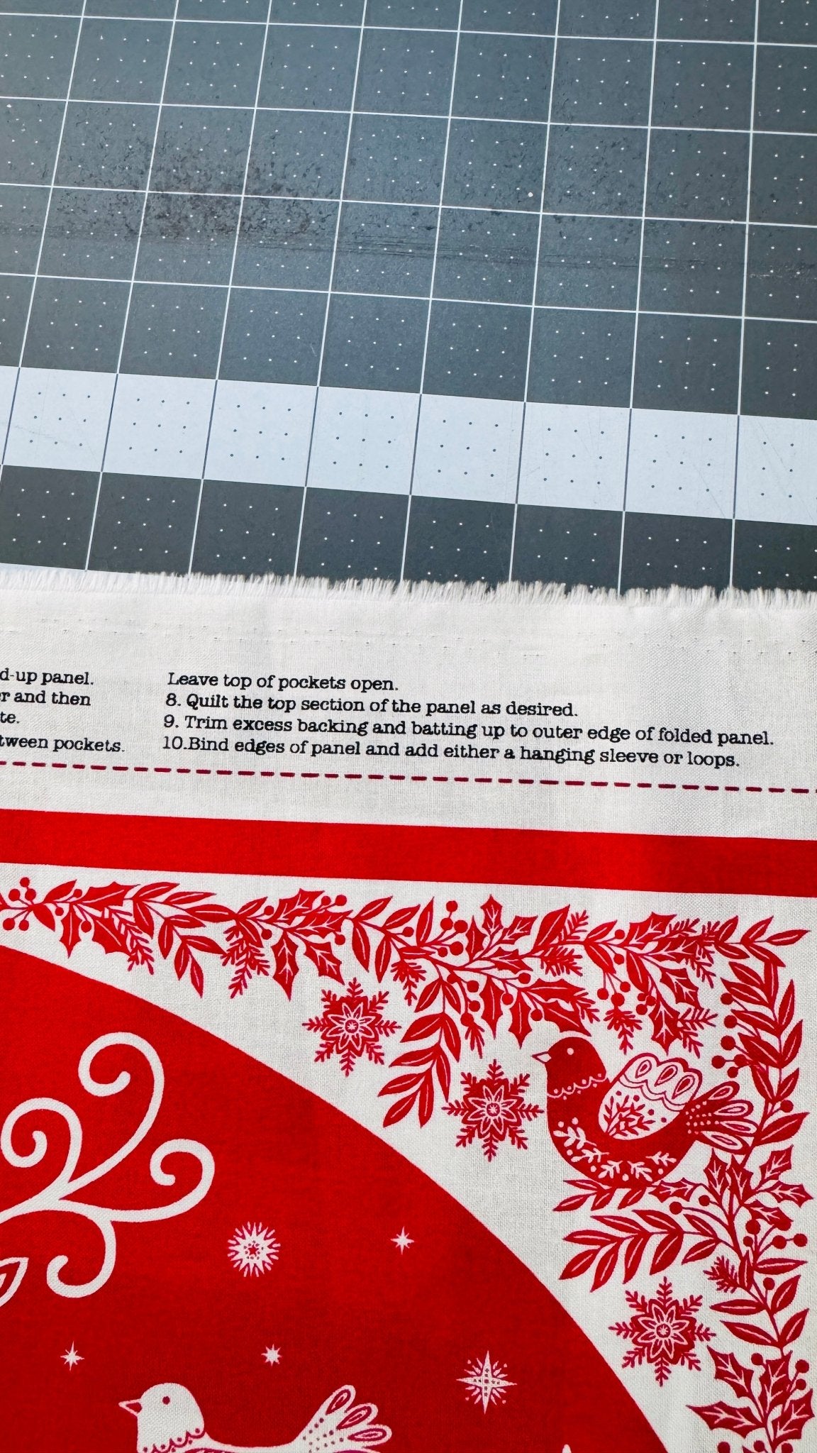 makower uk | scandi | adventskalender - panel - floydthefox