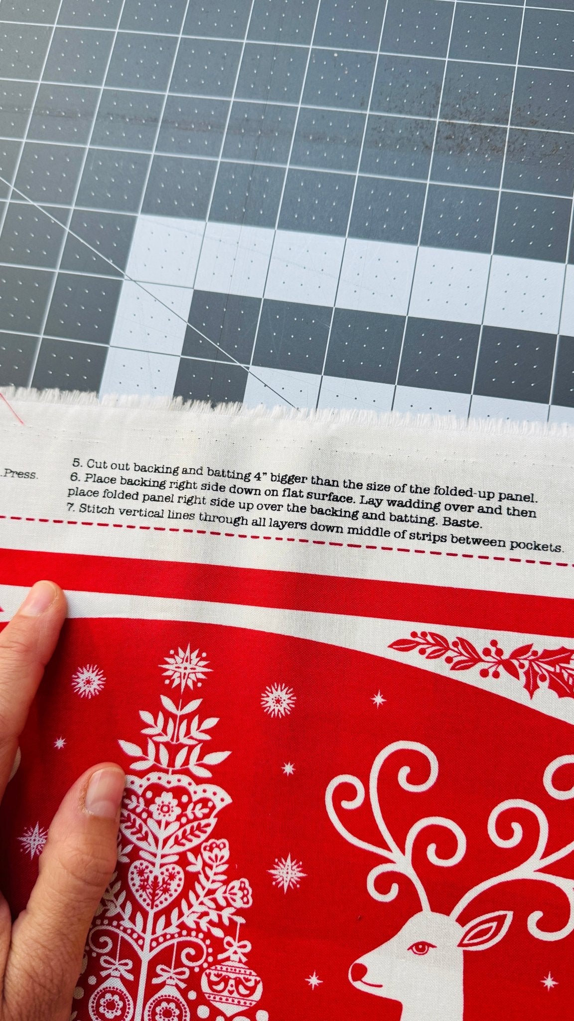 makower uk | scandi | adventskalender - panel - floydthefox