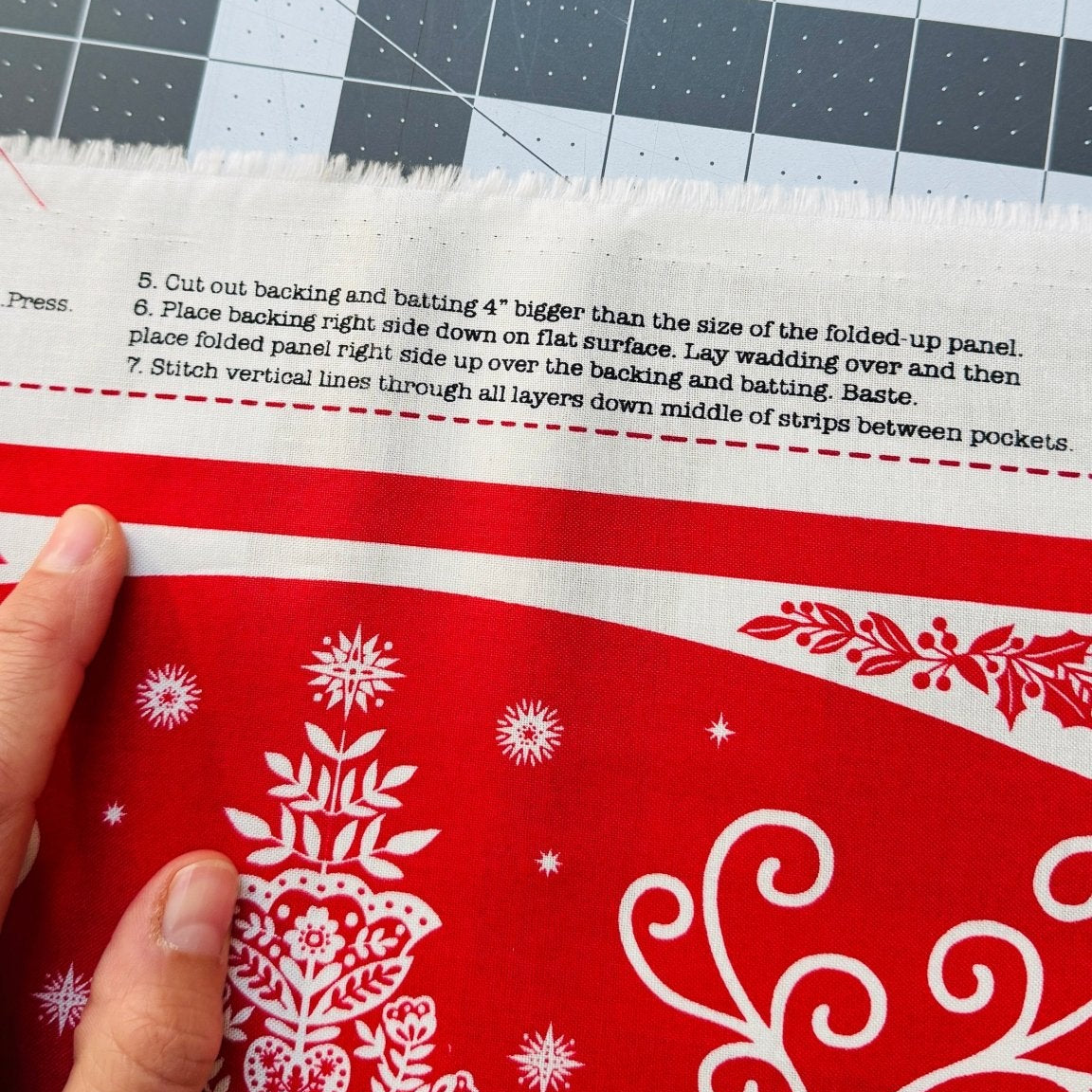 makower uk | scandi | adventskalender - panel - floydthefox