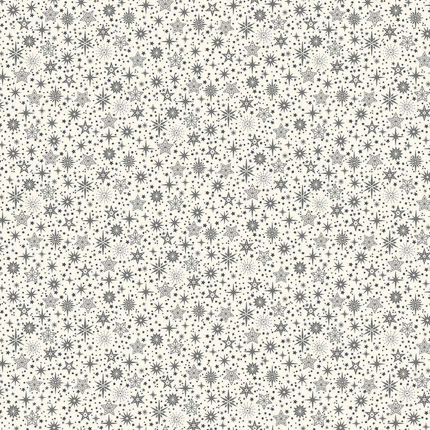 makower uk | scandi | stars grey - floydthefox