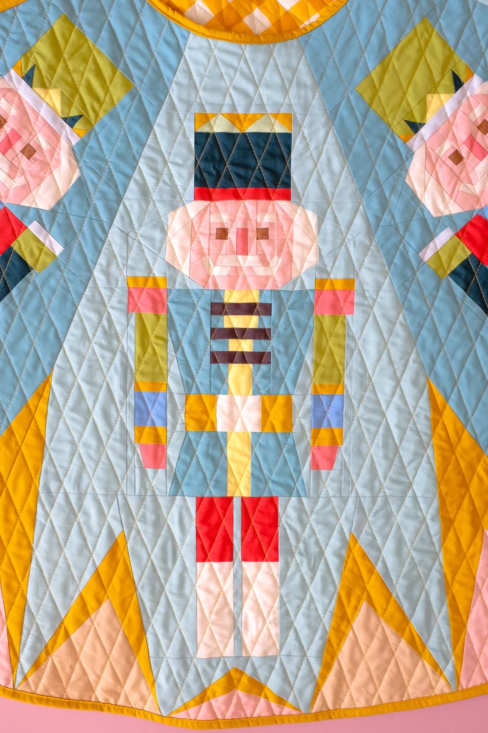 materialpaket | weihnachtsbaumdecke | merry march - floydthefox