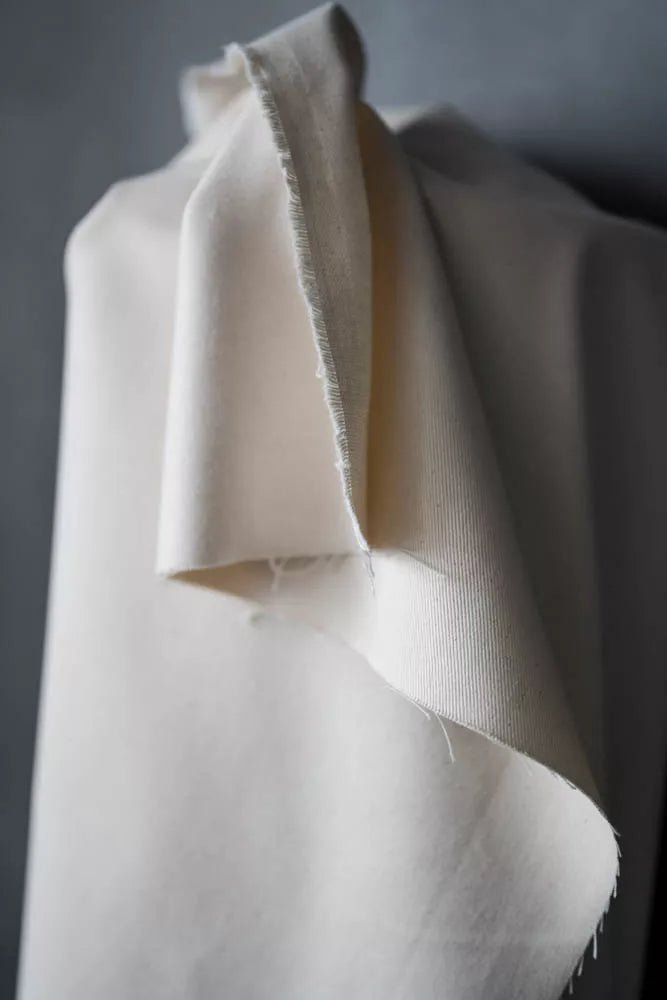 merchant&mills | 11.5 oz cotton denim ecru - floydthefox