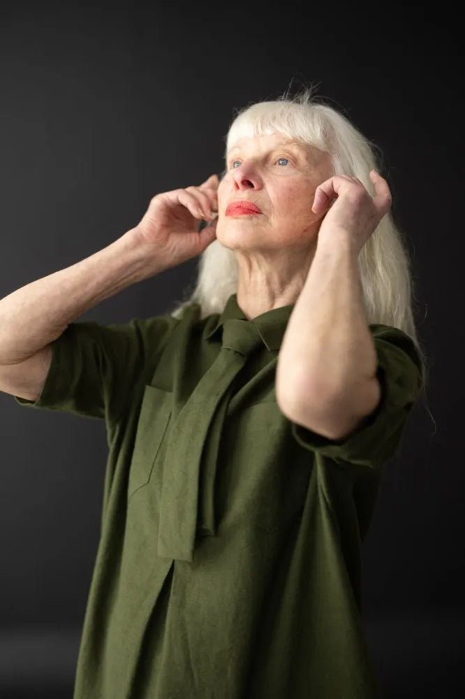 merchant&mills | elan green organic cotton/linen - floydthefox