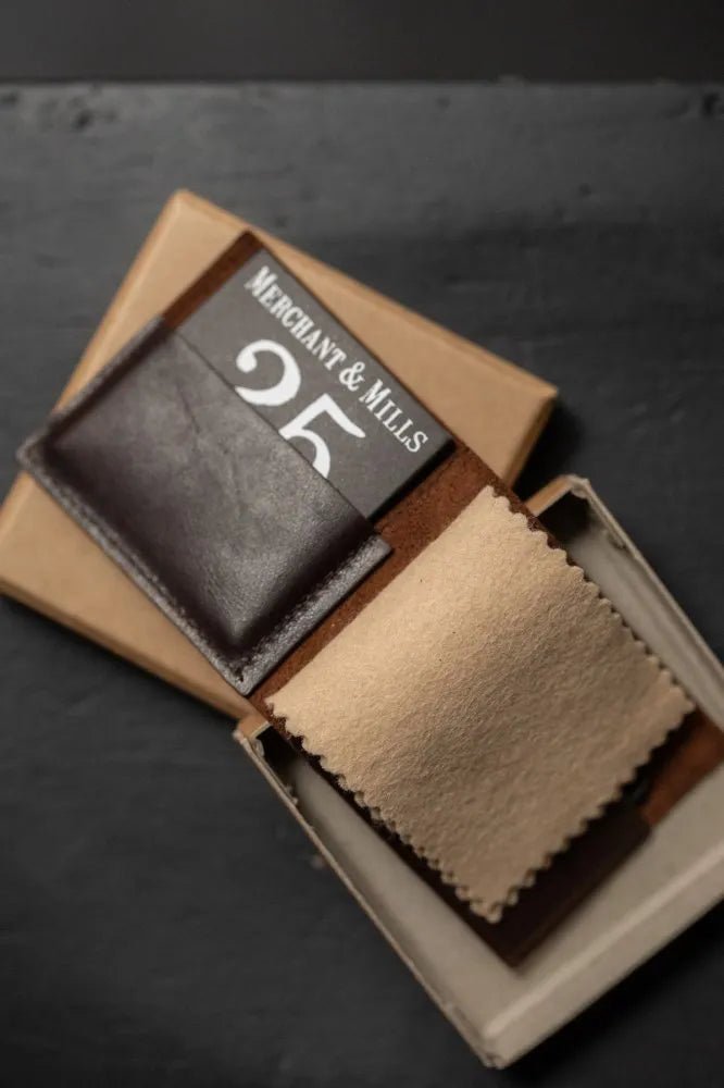 merchant&mills | nadelmäppchen aus leder - floydthefox