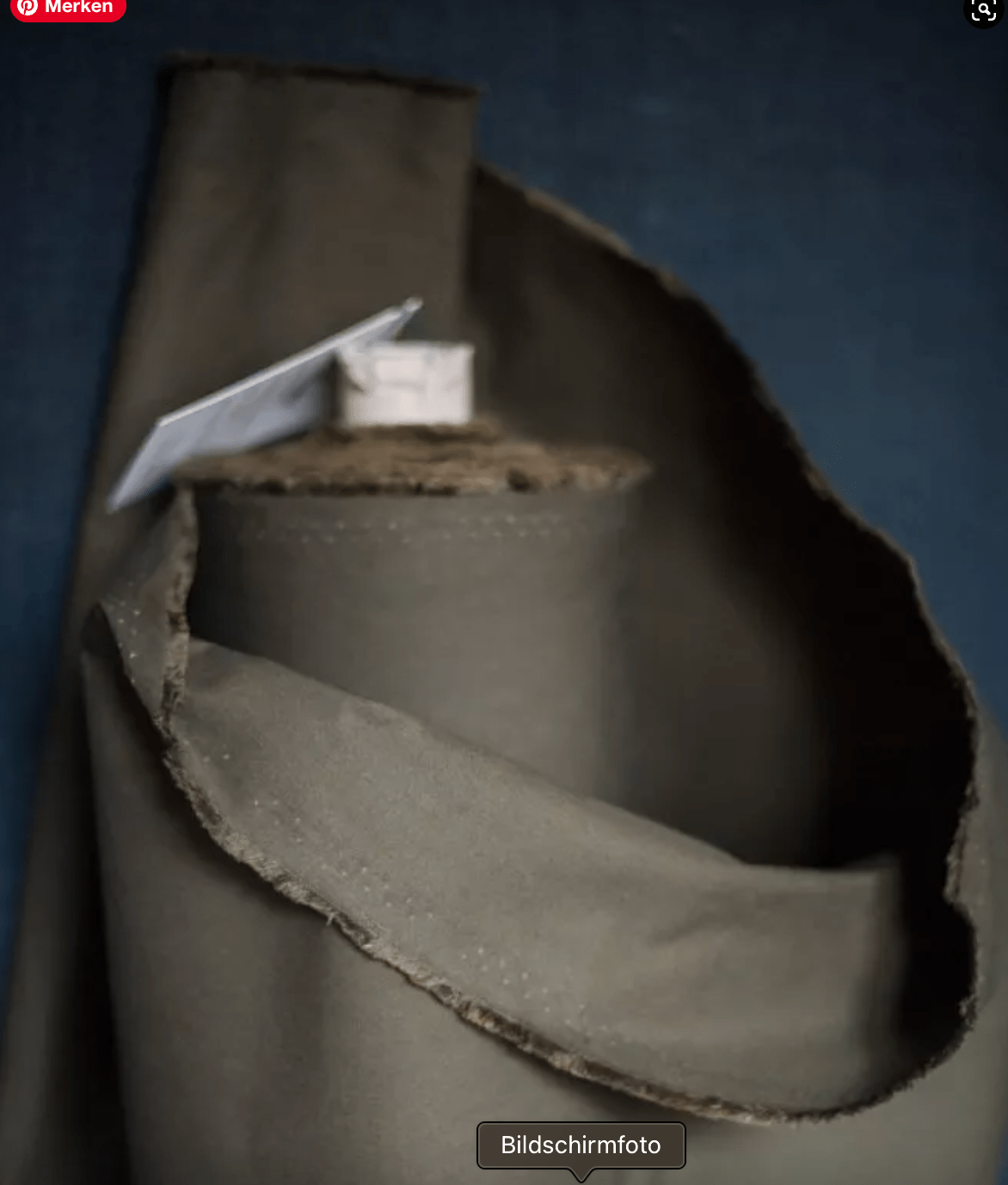 merchant&mills | organic dry oilskin | khaki - floydthefox