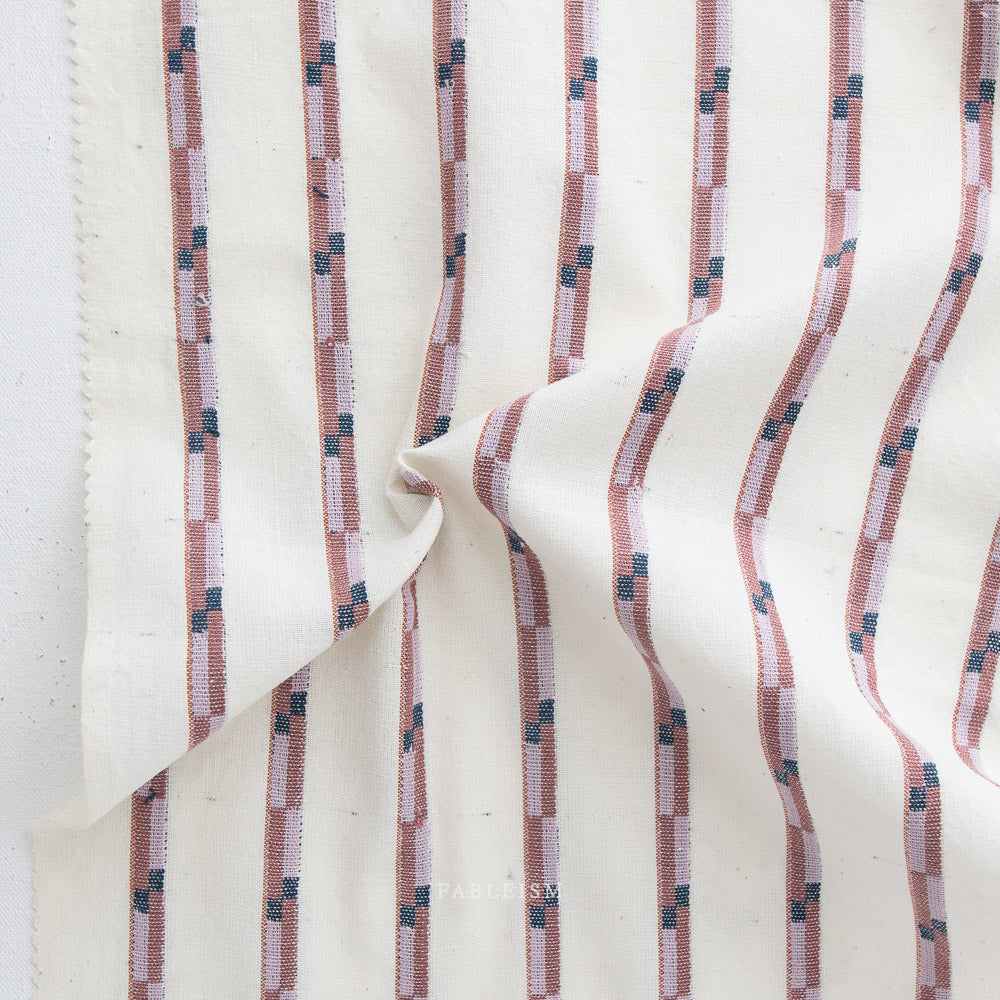 fableism | monarch grove | track stripe cream - floydthefox