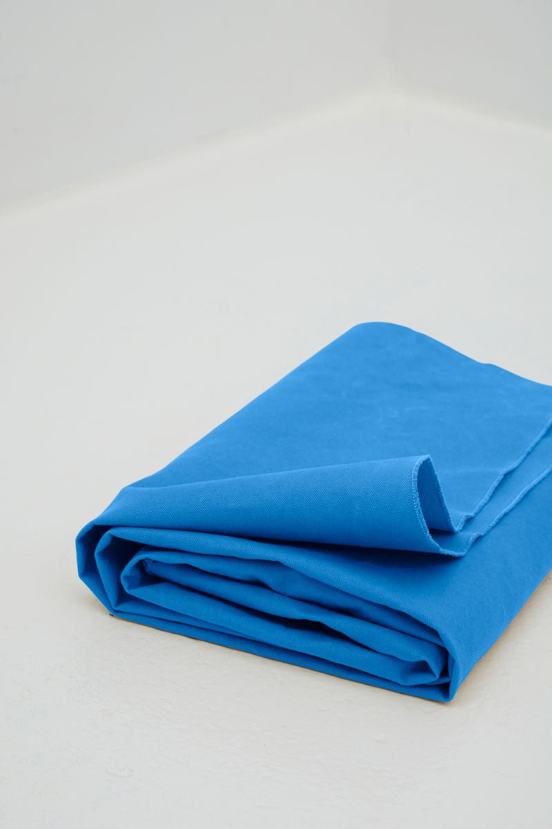 mind the maker | heavy washed canvas | azure - floydthefox