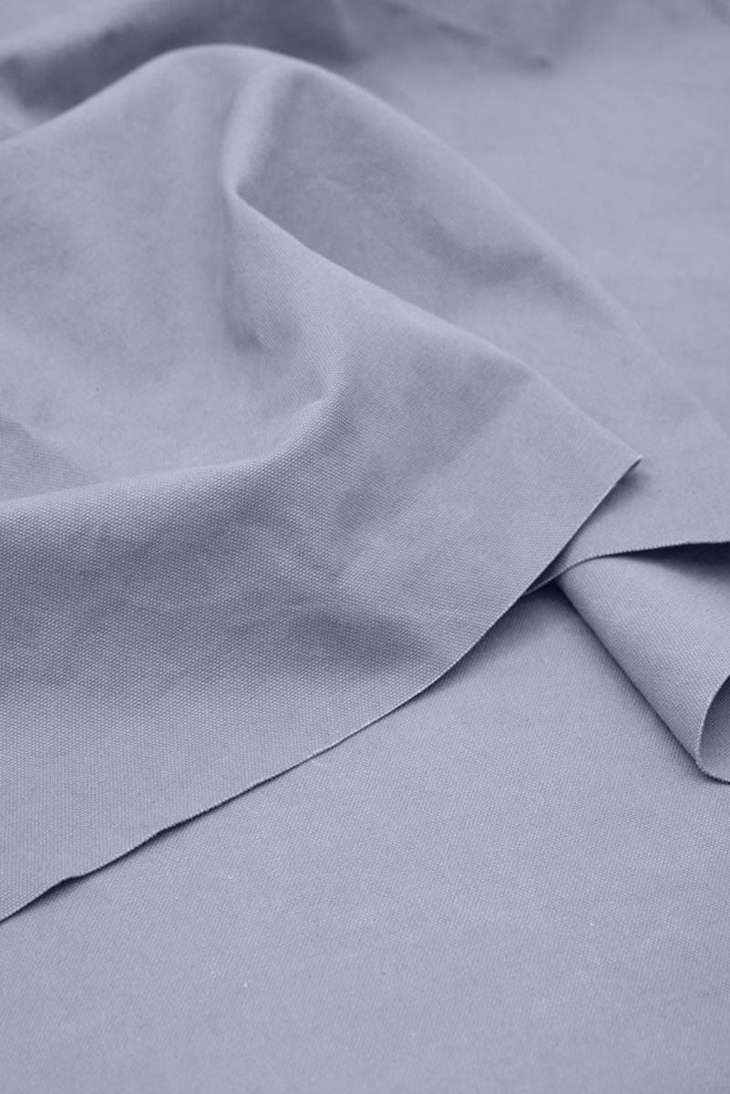 mind the maker | heavy washed canvas | pastel purple - floydthefox