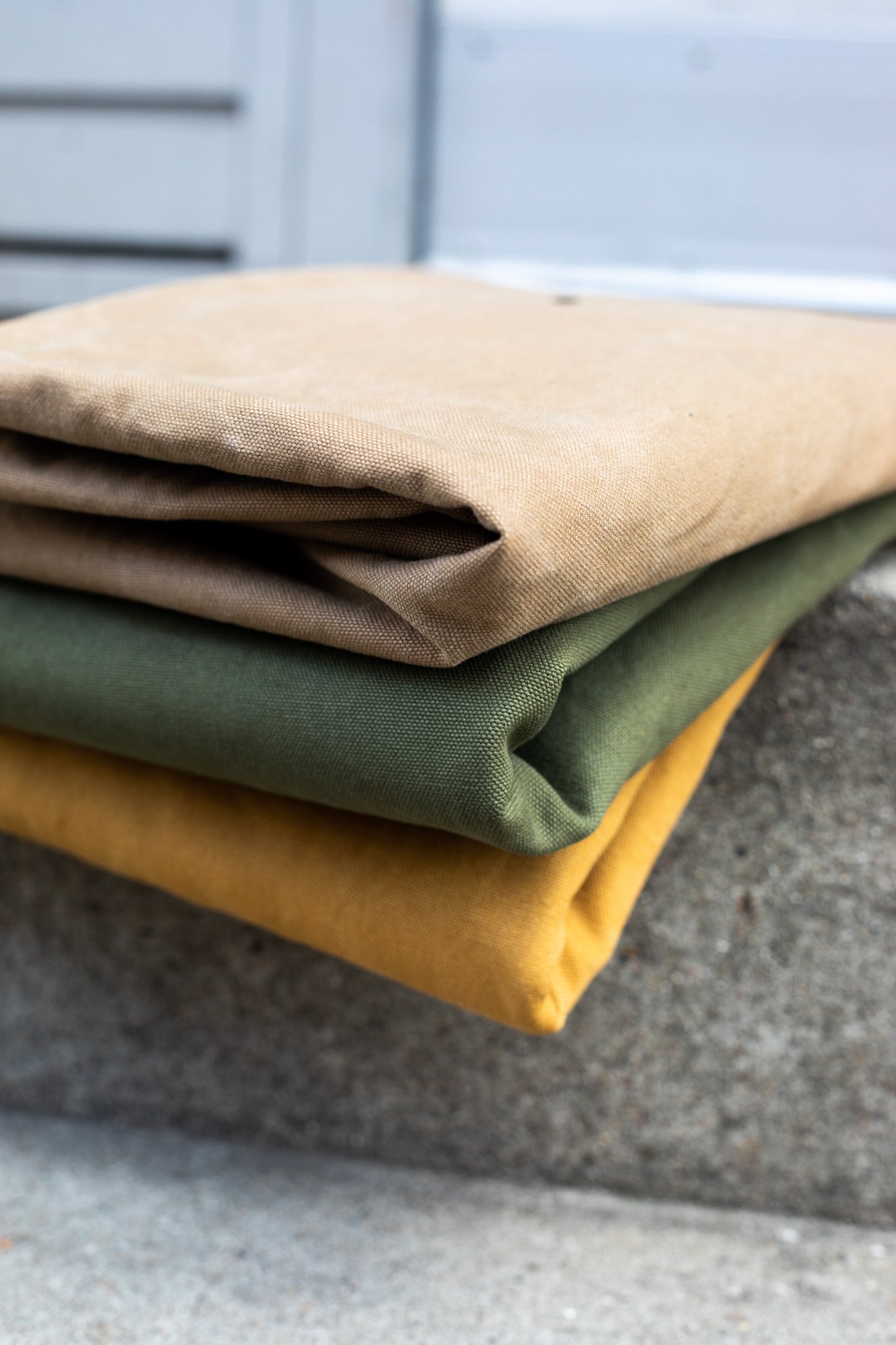 mind the maker | heavy washed canvas | pine - floydthefox