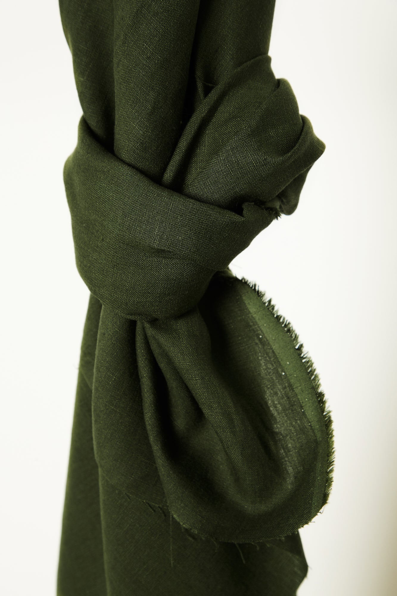 mind the maker | leinen | nisa green khaki - floydthefox